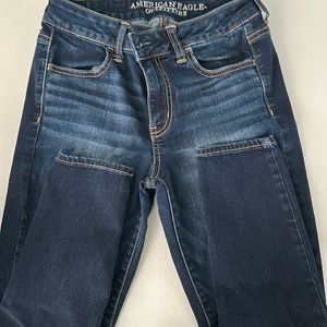 American Eagle size 4-short jegging